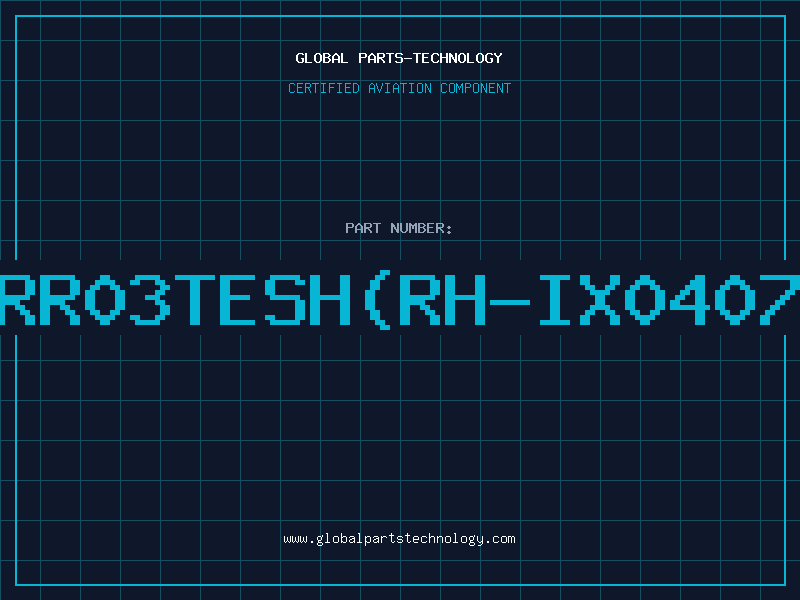 Aviation Part 2238RR03TESH(RH-IX0407AWZZ
