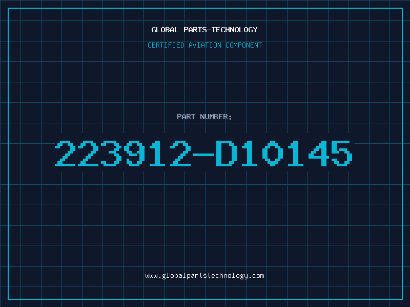 Aviation Part 223912-D10145