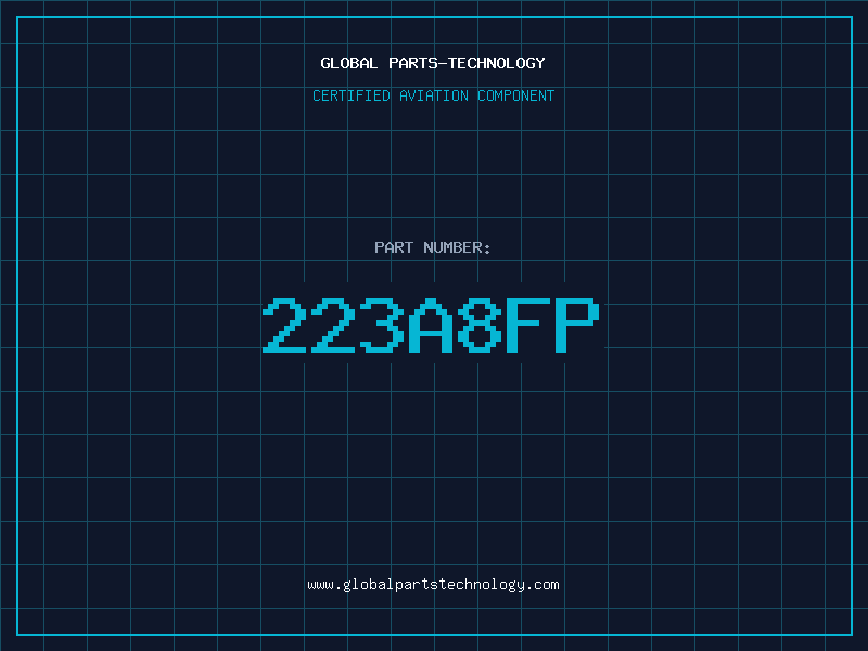 Aviation Part 223A8FP