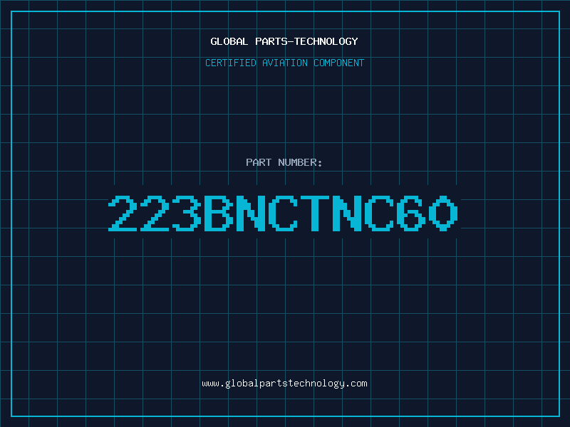 Aviation Part 223BNCTNC60
