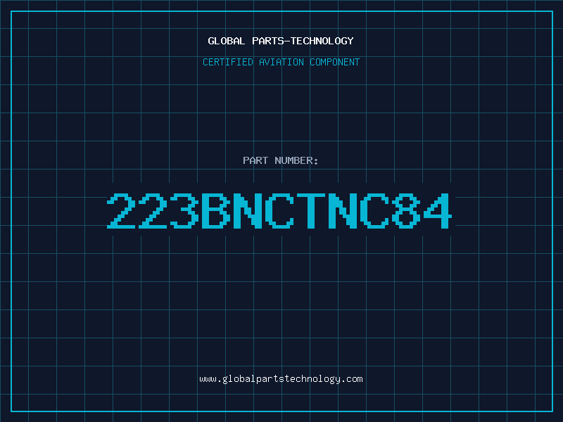 Aviation Part 223BNCTNC84