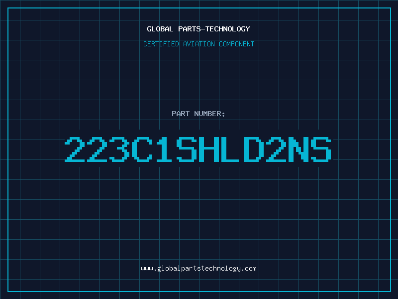 Aviation Part 223C1SHLD2NS