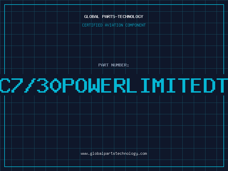 Aviation Part 223C7/30POWERLIMITEDTRAY