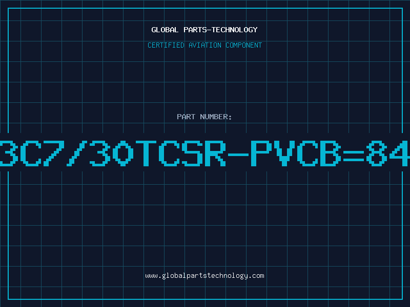 Aviation Part 223C7/30TCSR-PVCB=8443
