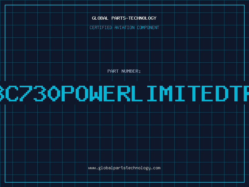 Aviation Part 223C730POWERLIMITEDTRAY
