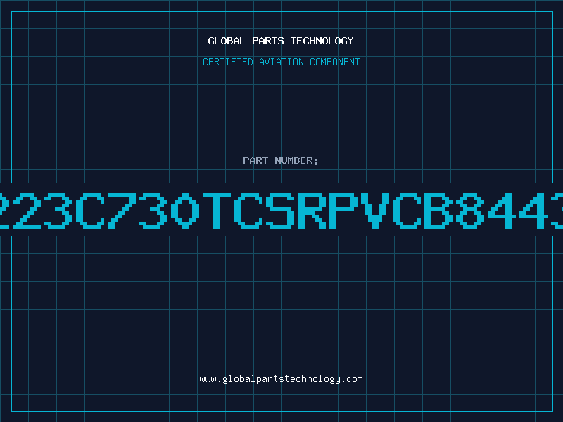 Aviation Part 223C730TCSRPVCB8443