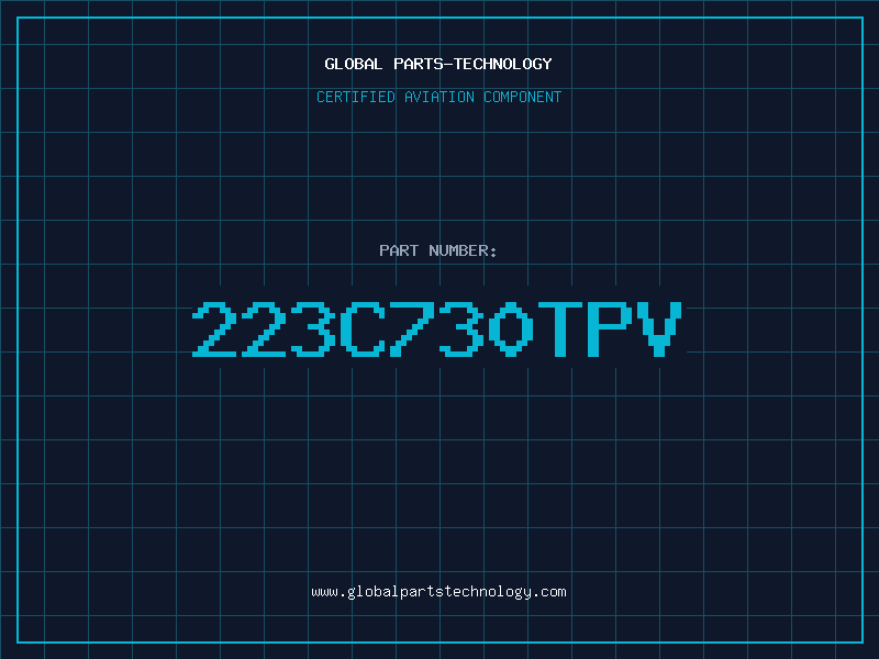 Aviation Part 223C730TPV