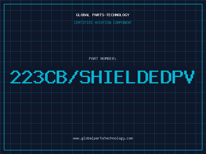 Aviation Part 223CB/SHIELDEDPV