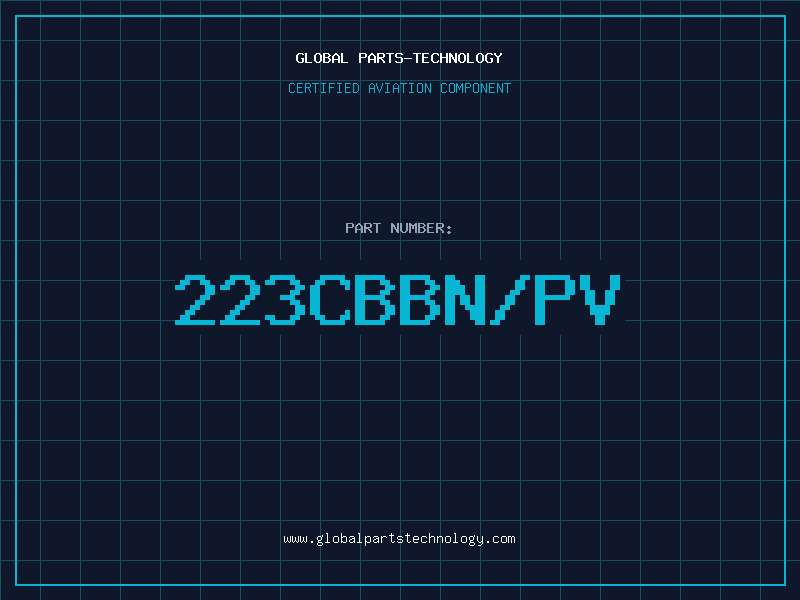 Aviation Part 223CBBN/PV