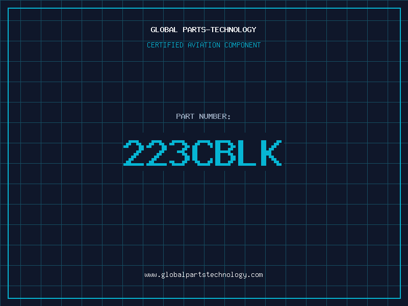 Aviation Part 223CBLK