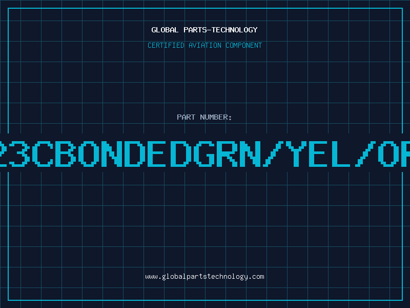 Aviation Part 223CBONDEDGRN/YEL/ORG