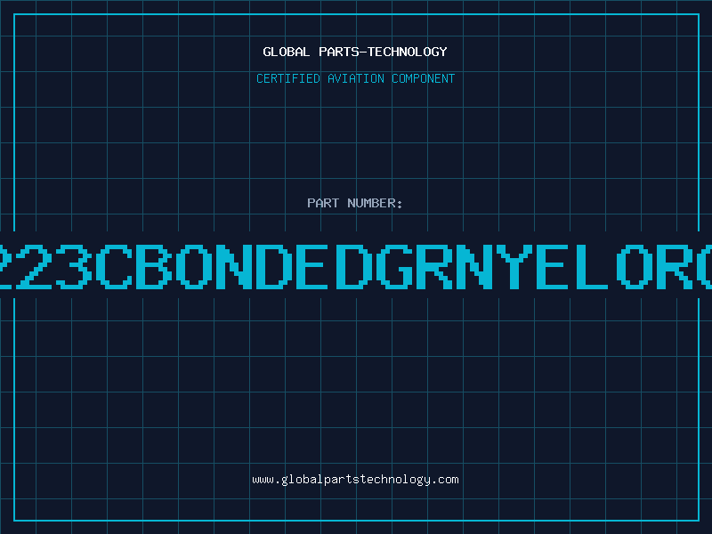 Aviation Part 223CBONDEDGRNYELORG