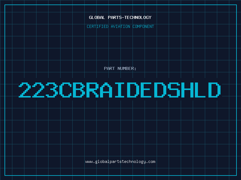 Aviation Part 223CBRAIDEDSHLD