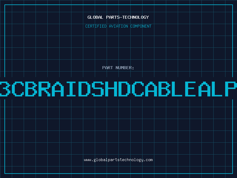 Aviation Part 223CBRAIDSHDCABLEALPHA