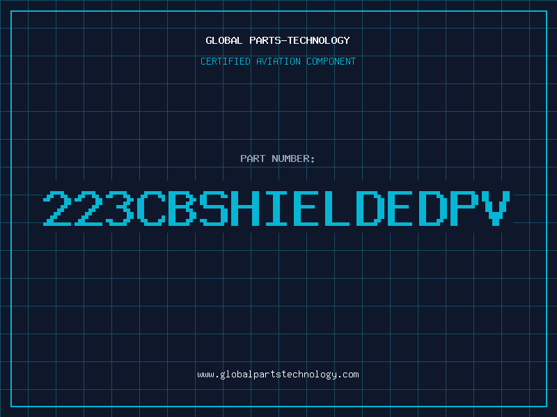 Aviation Part 223CBSHIELDEDPV