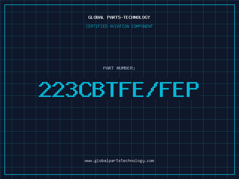Aviation Part 223CBTFE/FEP