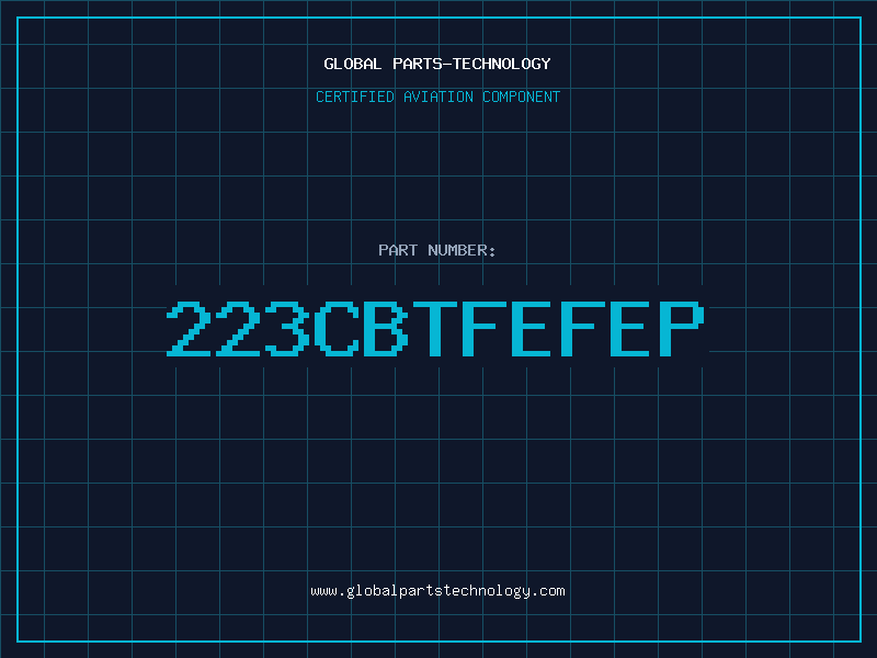 Aviation Part 223CBTFEFEP