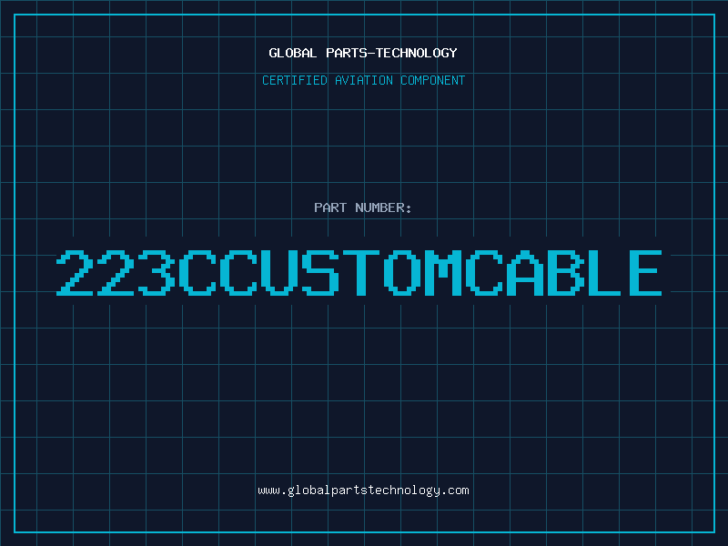 Aviation Part 223CCUSTOMCABLE