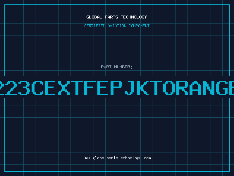 Aviation Part 223CEXTFEPJKTORANGE