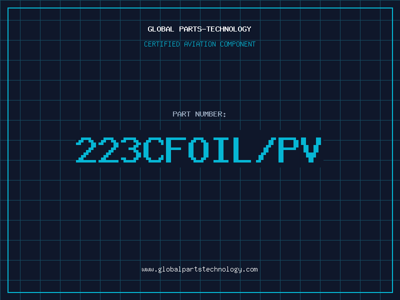 Aviation Part 223CFOIL/PV