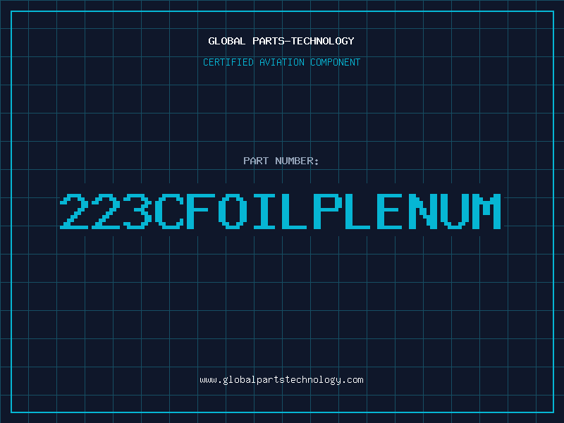 Aviation Part 223CFOILPLENUM