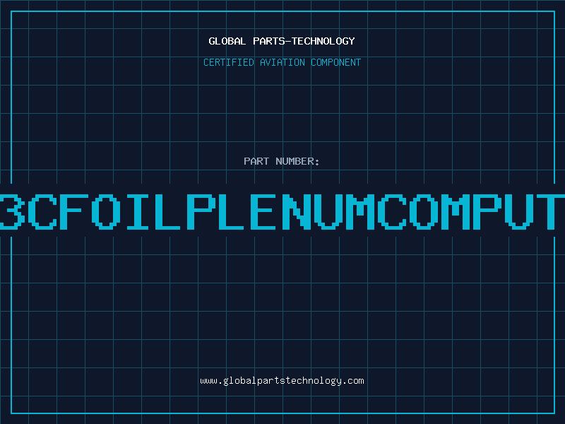 Aviation Part 223CFOILPLENUMCOMPUTER