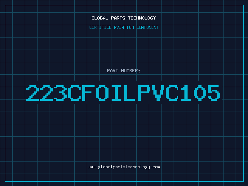 Aviation Part 223CFOILPVC105