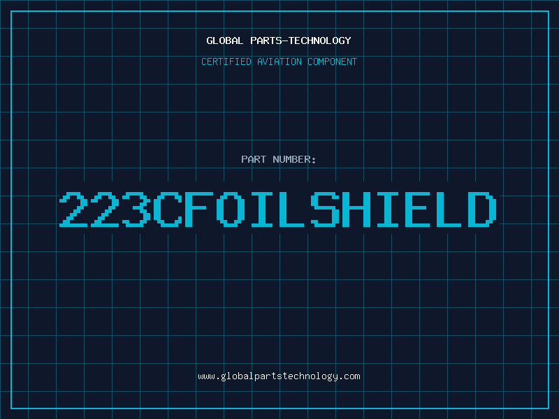 Aviation Part 223CFOILSHIELD