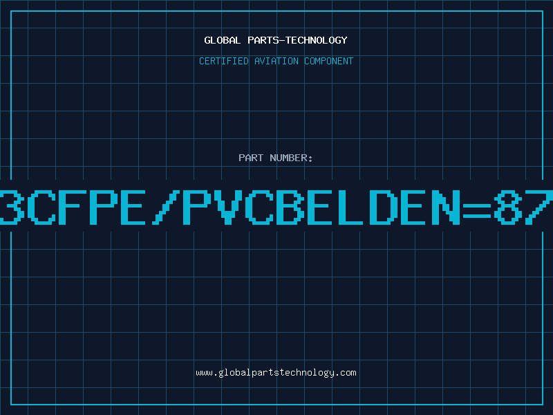 Aviation Part 223CFPE/PVCBELDEN=8771