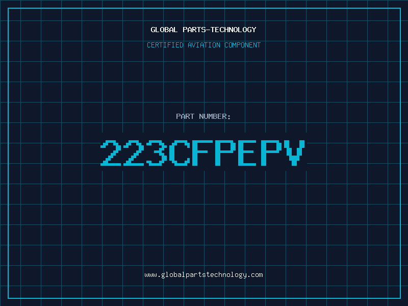 Aviation Part 223CFPEPV