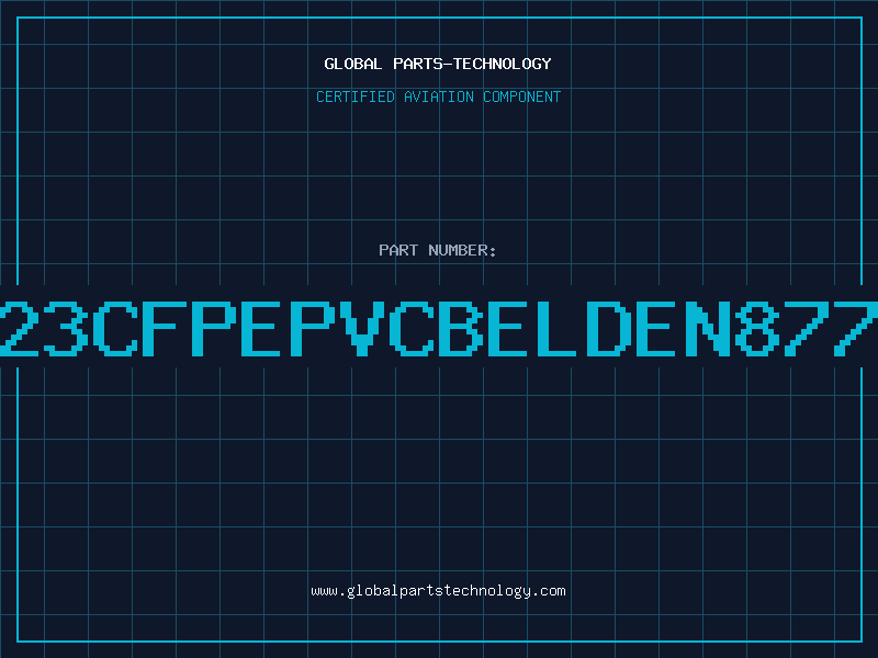 Aviation Part 223CFPEPVCBELDEN8771