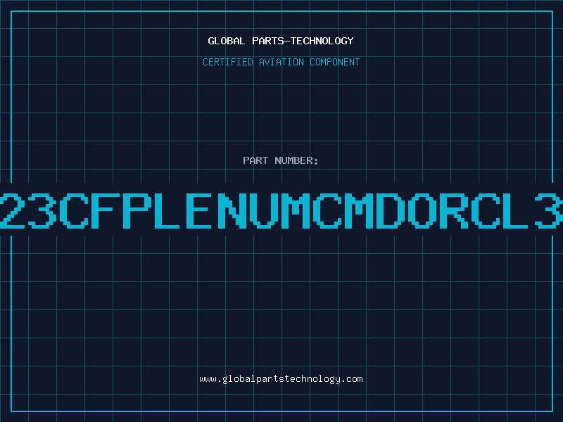 Aviation Part 223CFPLENUMCMDORCL3P