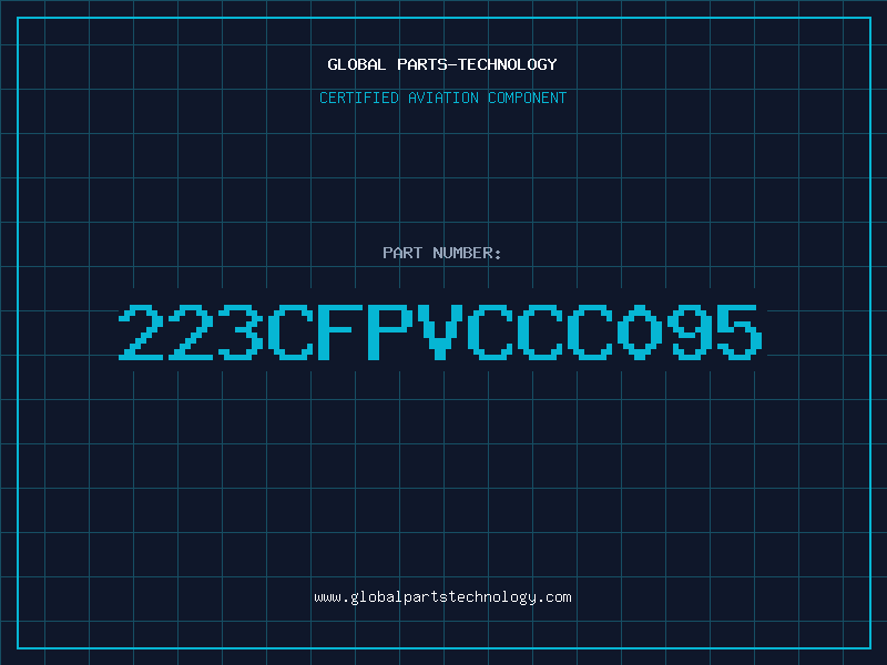 Aviation Part 223CFPVCCC095