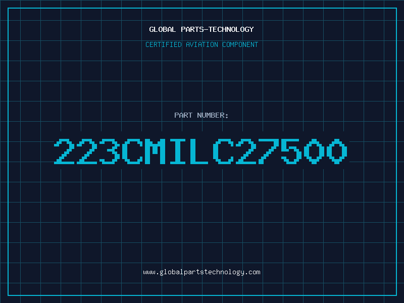 Aviation Part 223CMILC27500