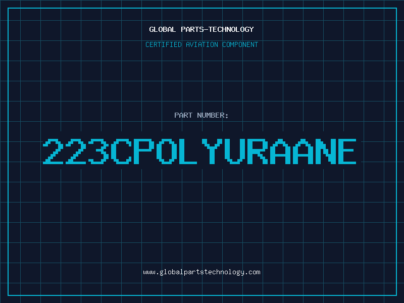Aviation Part 223CPOLYURAANE