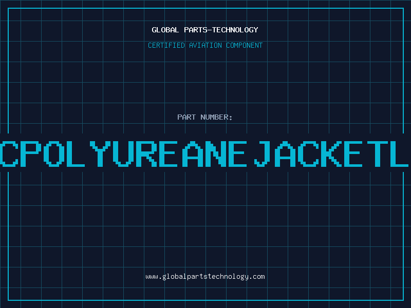 Aviation Part 223CPOLYUREANEJACKETLAPP