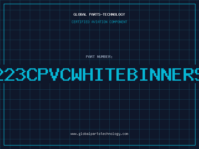 Aviation Part 223CPVCWHITEBINNERS