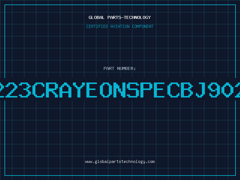 Aviation Part 223CRAYEONSPECBJ902