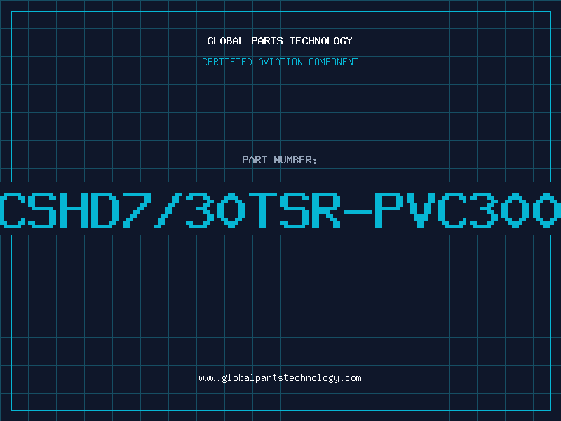 Aviation Part 223CSHD7/30TSR-PVC300V80