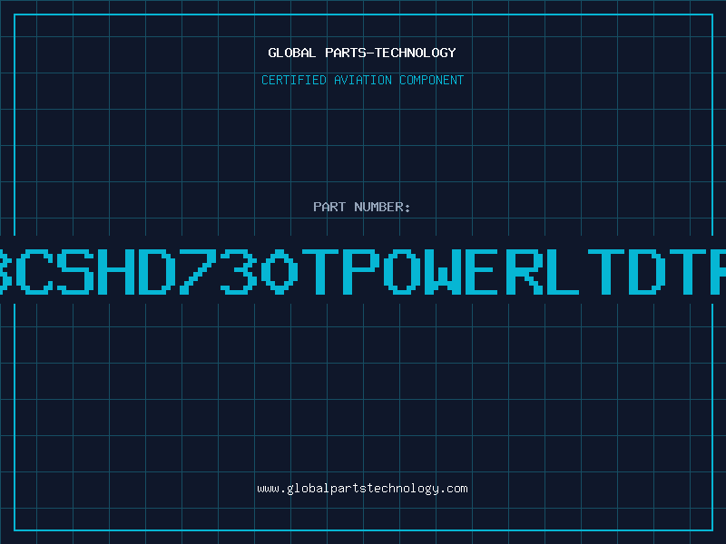 Aviation Part 223CSHD730TPOWERLTDTRAY