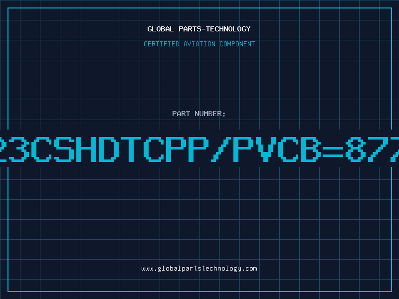 Aviation Part 223CSHDTCPP/PVCB=8771