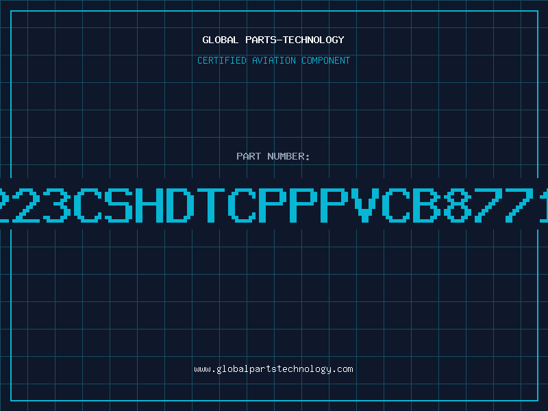 Aviation Part 223CSHDTCPPPVCB8771
