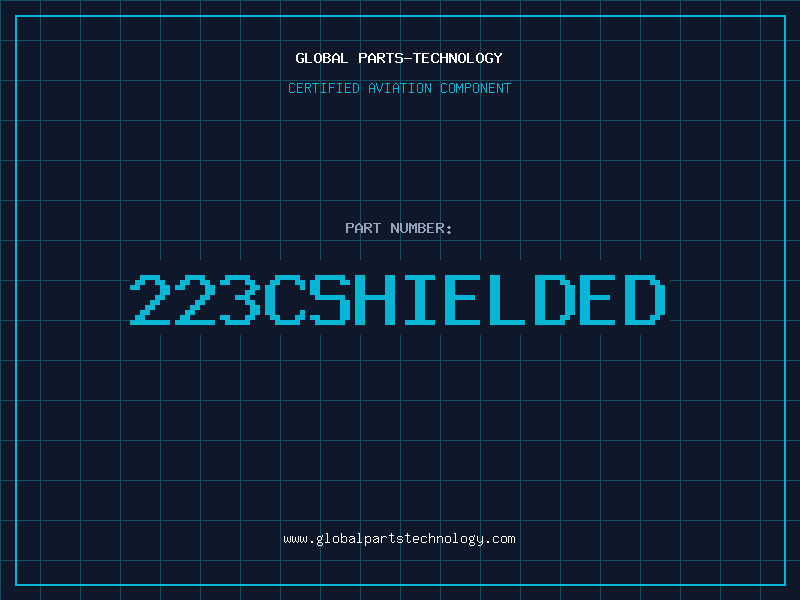 Aviation Part 223CSHIELDED