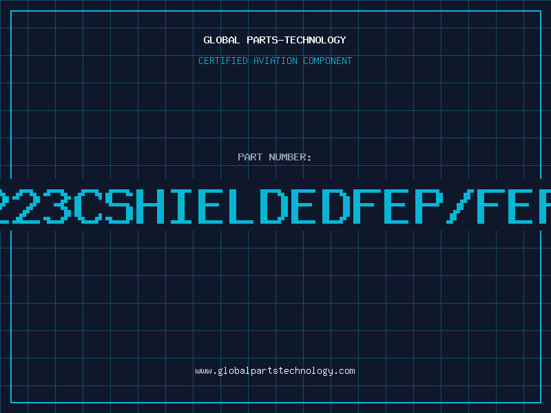 Aviation Part 223CSHIELDEDFEP/FEP