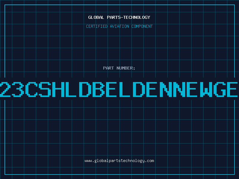 Aviation Part 223CSHLDBELDENNEWGEN