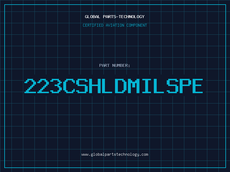 Aviation Part 223CSHLDMILSPE