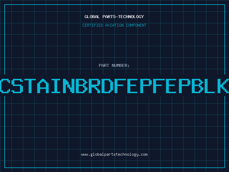 Aviation Part 223CSTAINBRDFEPFEPBLK942