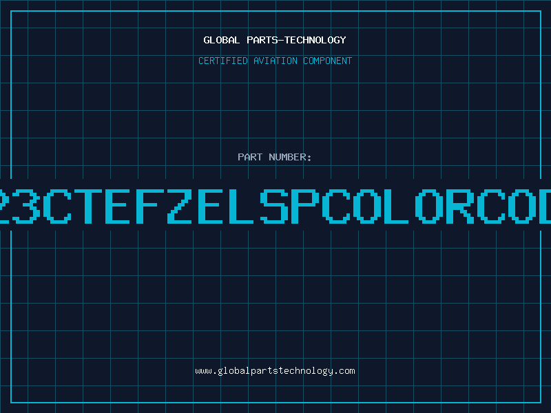 Aviation Part 223CTEFZELSPCOLORCODE