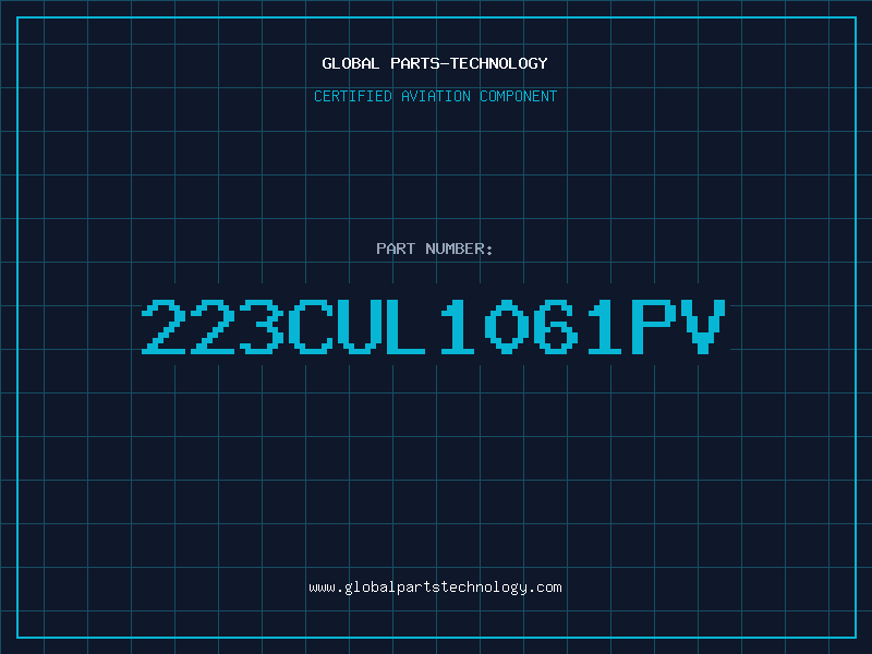 Aviation Part 223CUL1061PV