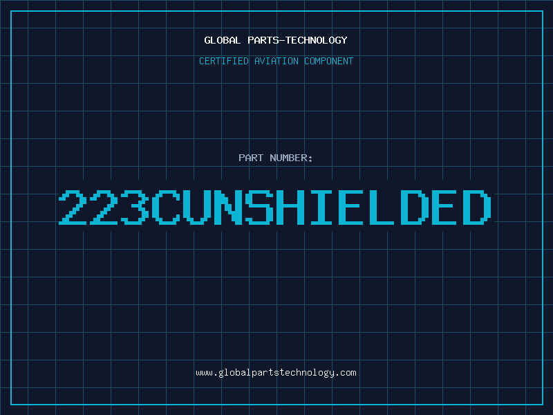 Aviation Part 223CUNSHIELDED